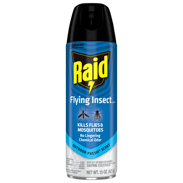 Raid Flying Insect Spray 11 oz