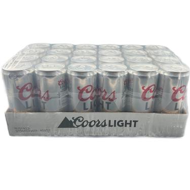 Coors Light- Lata Caja 10 oz
