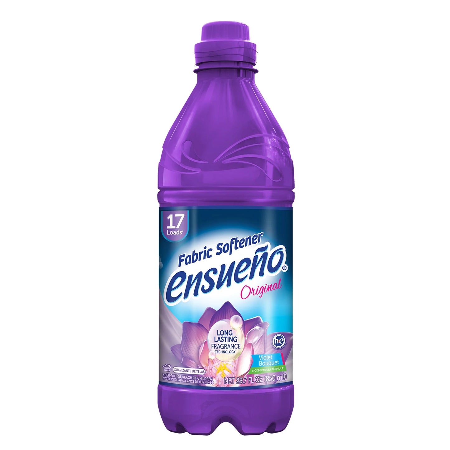 Ensueño Suavizante de Ropa Original Violet Bouquet 15 oz