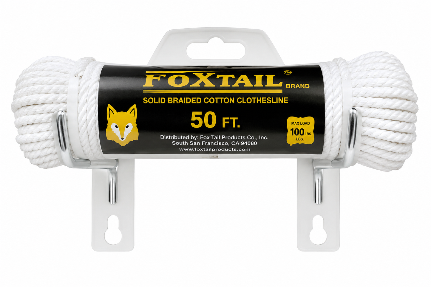 Tendedera de Algodón Foxtail 50FT