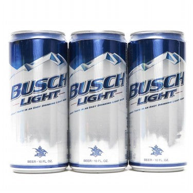 Busch Light- Lata Six Pack 10 oz