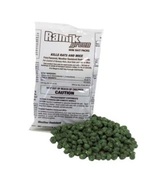 Ramik Green – Veneno para Ratones 4oz (Unidad)