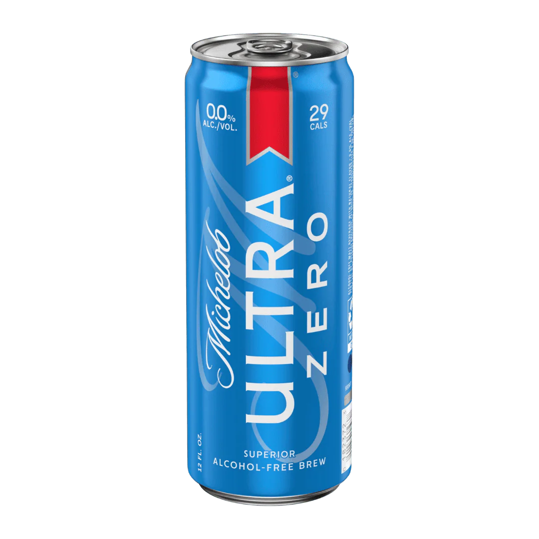 Michelob Ultra Zero- Lata 10 oz