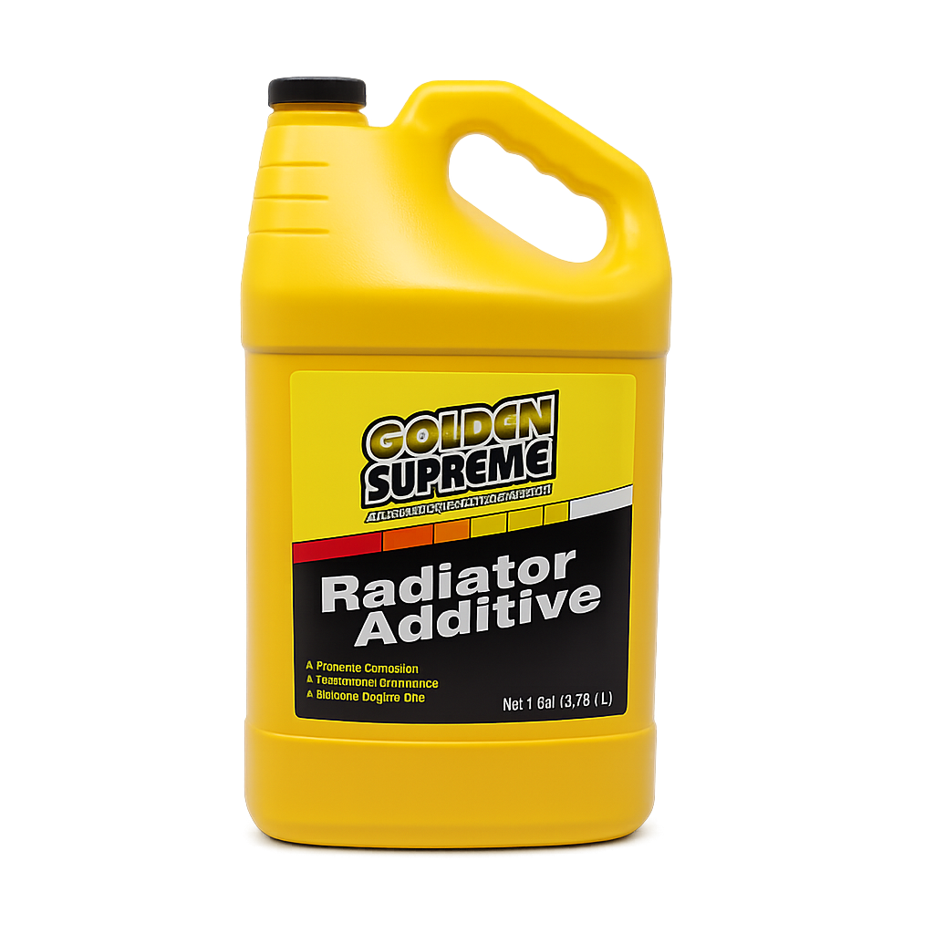 Golden Supreme Radiator Additive Anti-Rust Formula 1 Galón