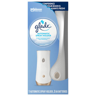 Glade Automatic Spray Holder Dispensador Automático de Fragancia (Incluye Dispositivo)