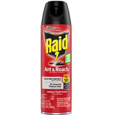Raid Ant & Roach Spray 12 oz