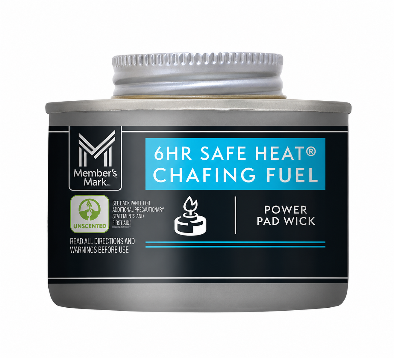 Combustible para buffet (Chafing Fuel-Externos) – 6 horas