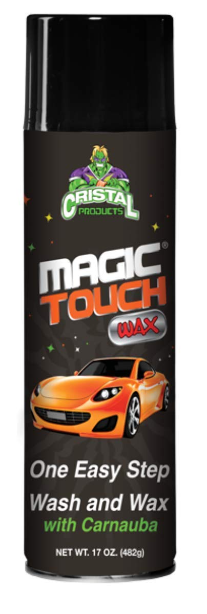 Cristal Products Magic Touch Wax – Wash & Wax con Carnauba 17 oz