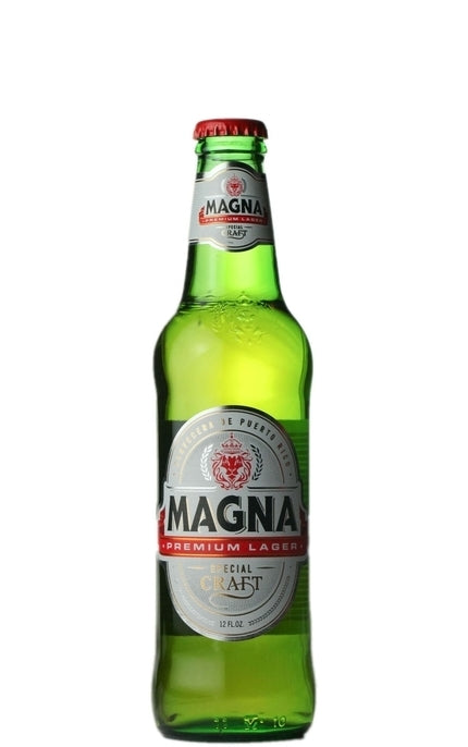 Magna Premium Lager- Botella 12 oz