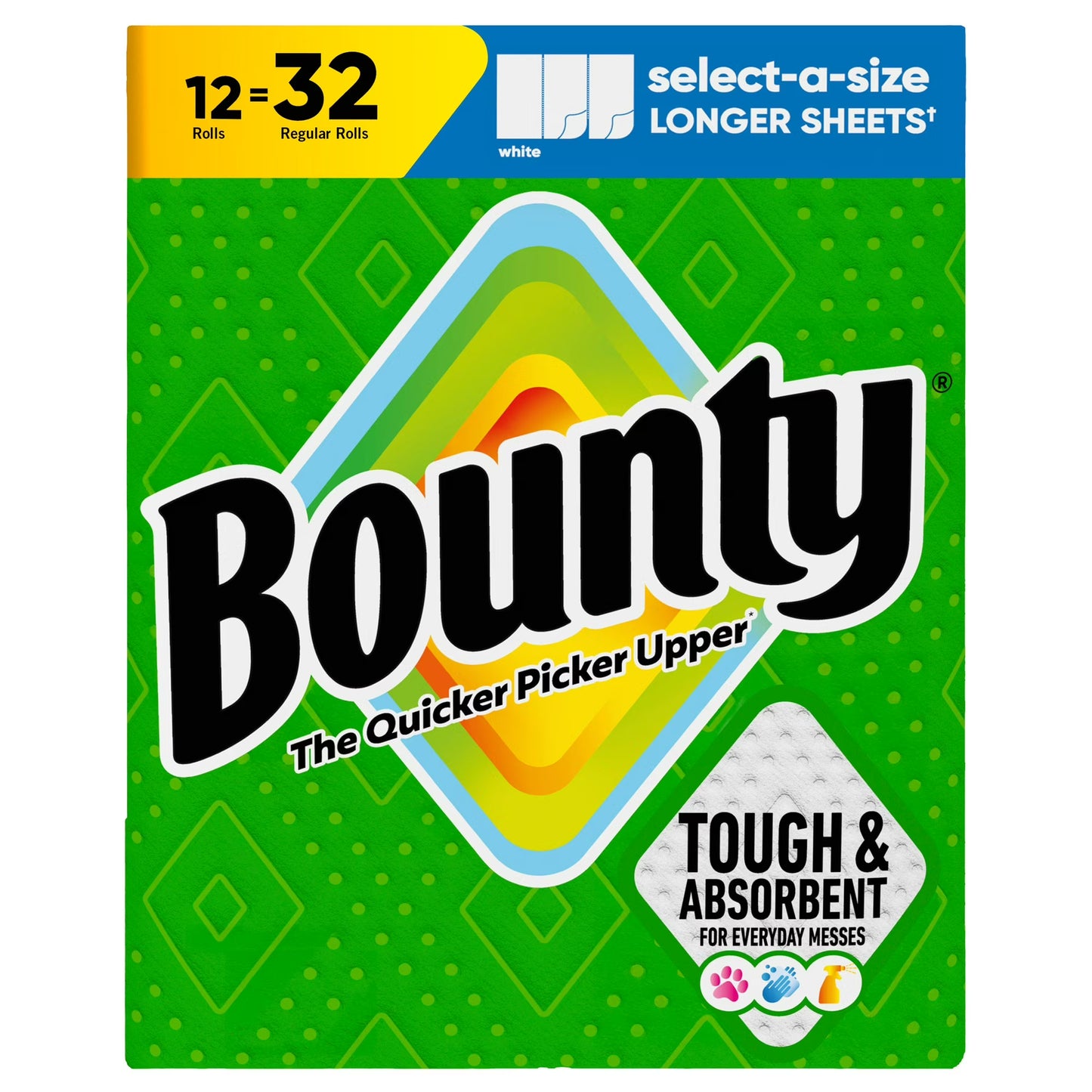 Bounty Select-A-Size Papel Toalla 2-Ply 1 Rollo