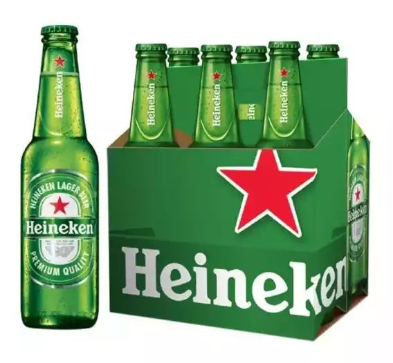 Heineken Original- Botella Six Pack 12 oz