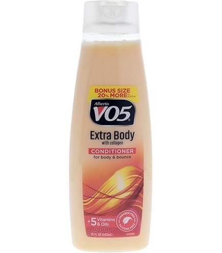 Acondicionador Alberto VO5 Extra Body con Colágeno
