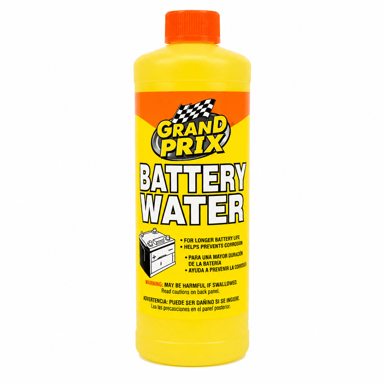 Agua para Batería Grand Prix