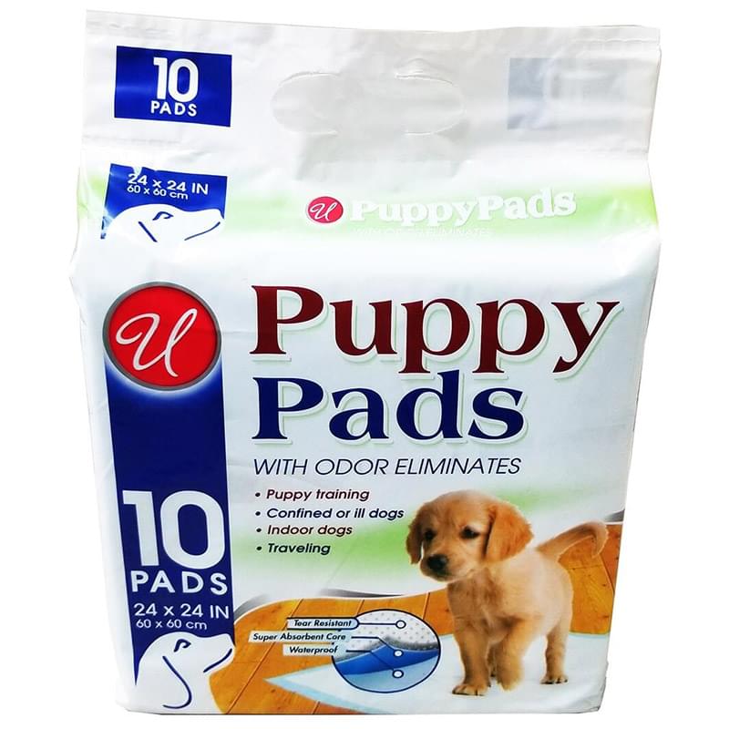 Generic – Puppy Pads 10ct 24x24in