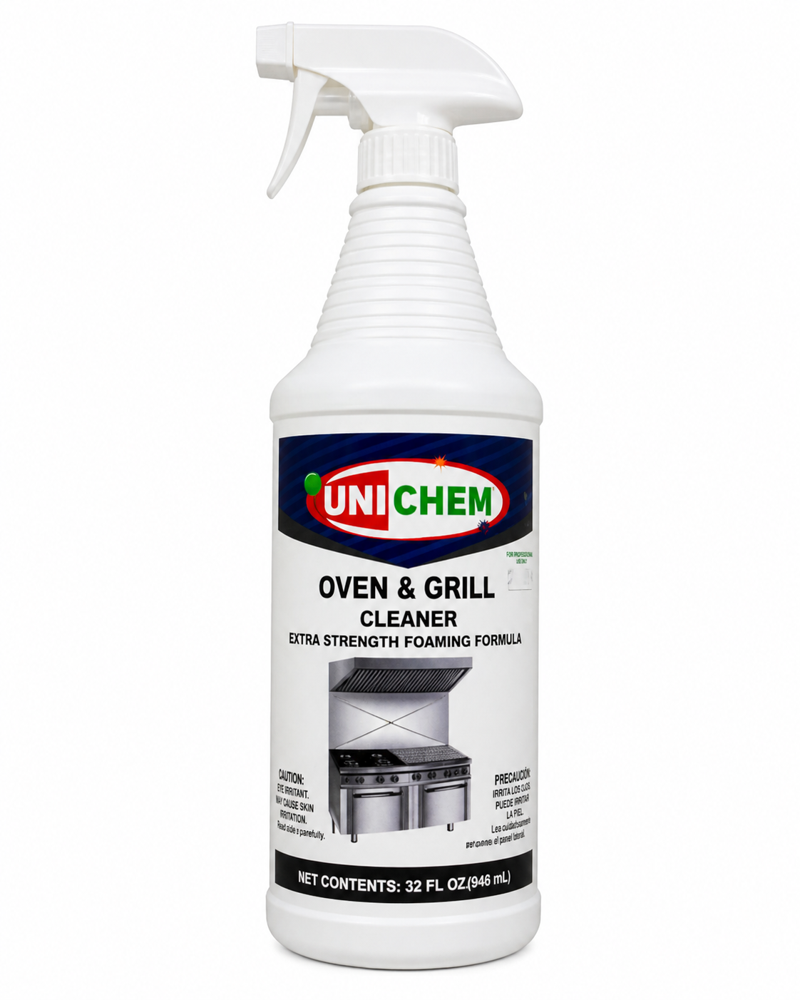 Limpiador de Horno Uni-Chem en Spray 32 oz (Oven Grill Cleaner)