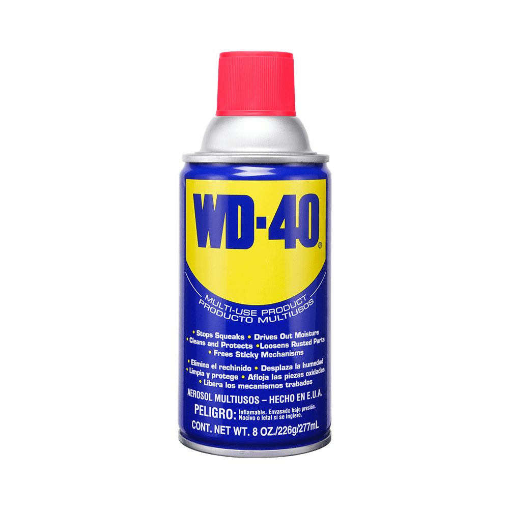 WD-40– Aceite Penetrante 8oz