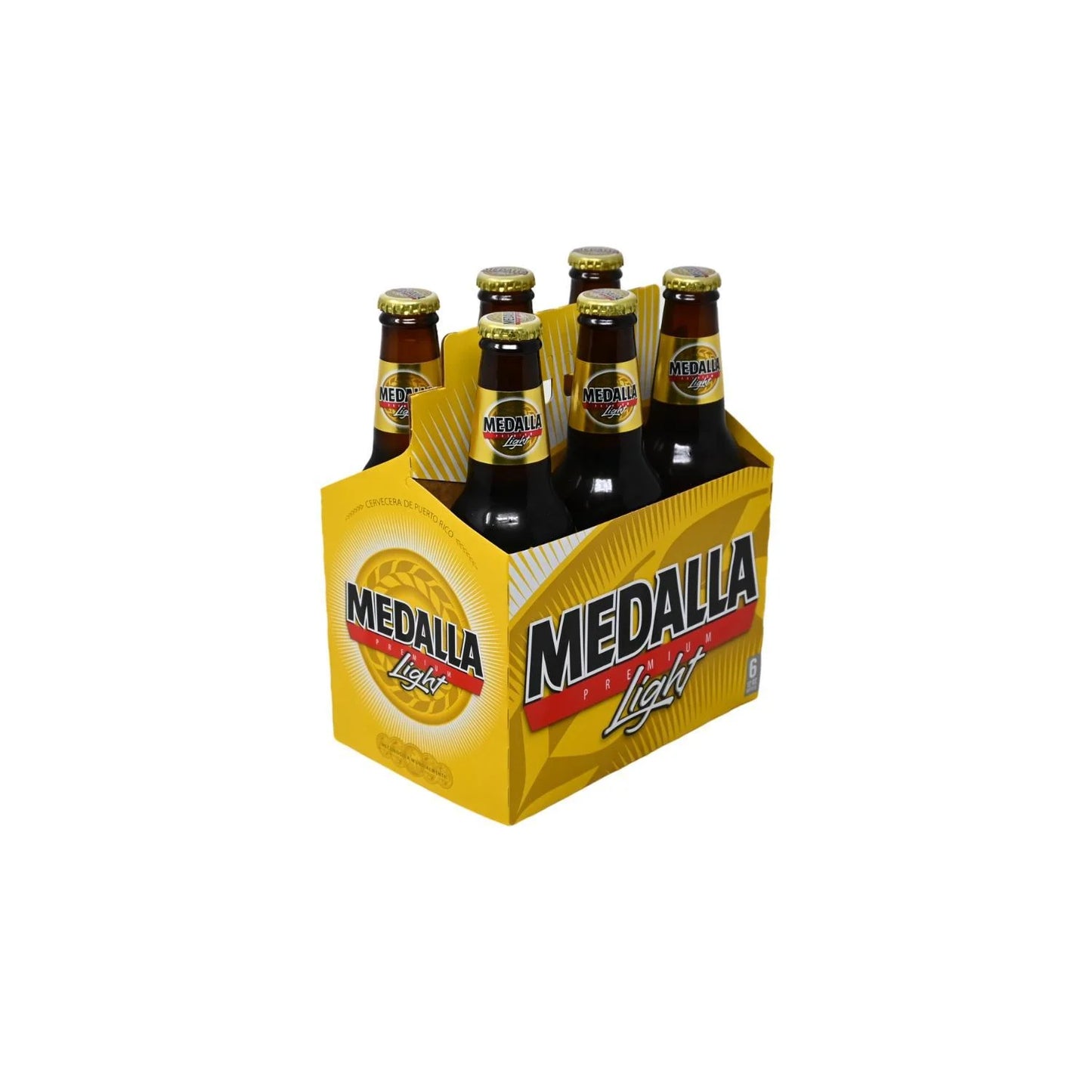 Medalla Light – Six Pack Botella 12oz
