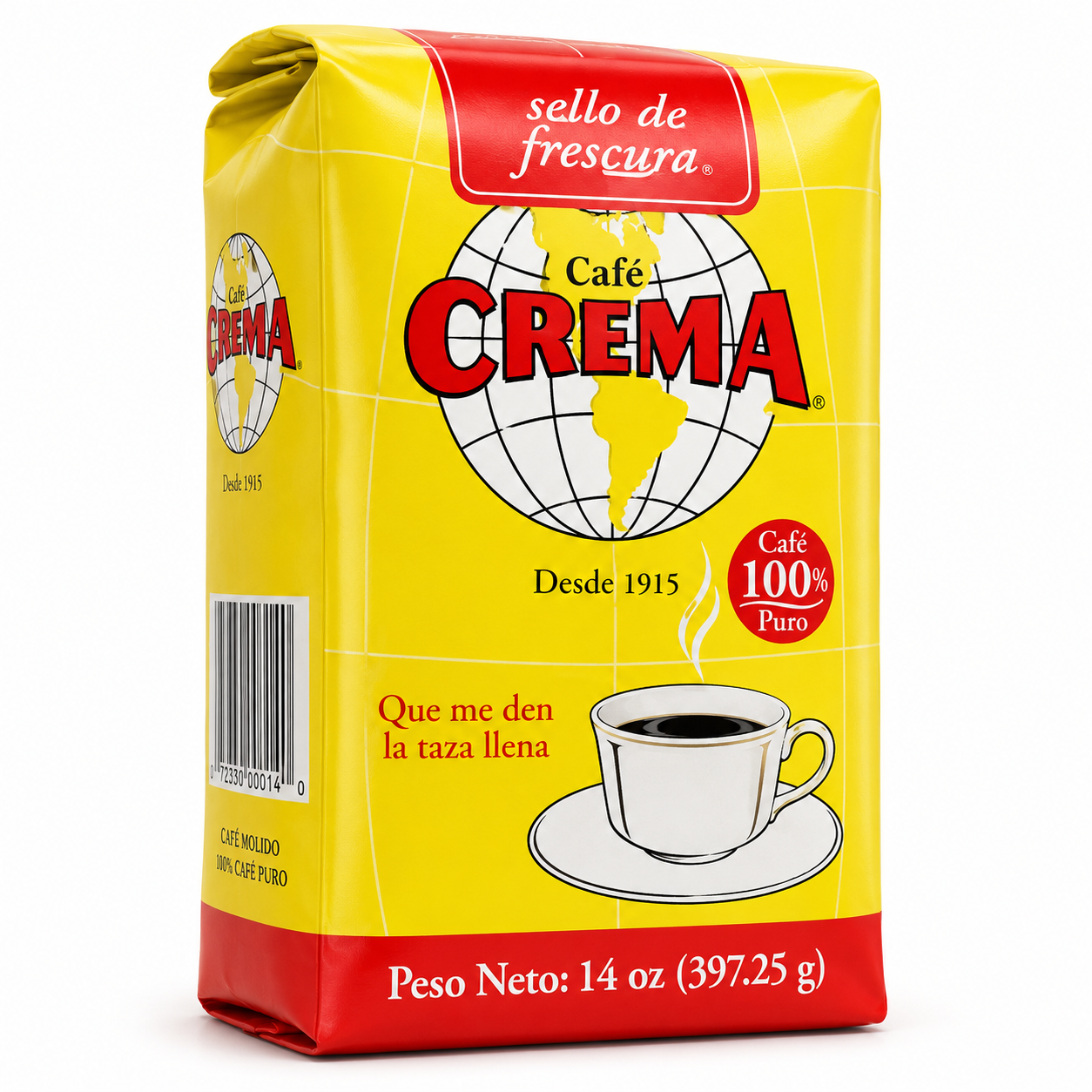 Café Crema – Café Molido 14 oz