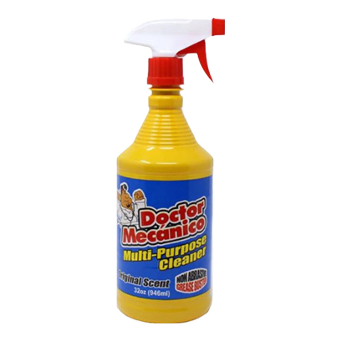 Doctor Mecánico Multi-Purpose Cleaner – 32 oz (946 ml)