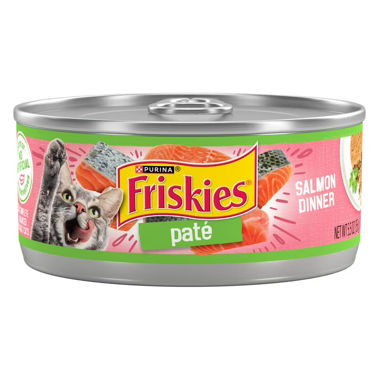 Friskies- Salmon Dinner 5.5 oz