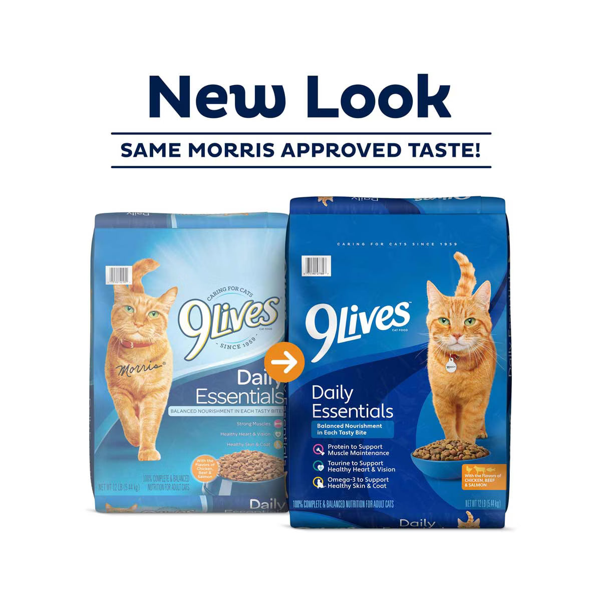 9Lives – Daily Essentials Cat Food