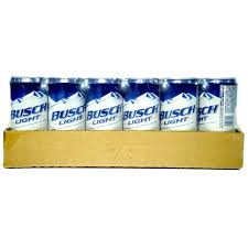 Busch Light- Lata Caja 10 oz