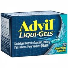 Advil Liqui-Gels Ibuprofen 200mg