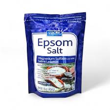 Sal de Epsom Lucky Magnesium Sulfate