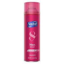 Spray para Cabello Suave Max Hold