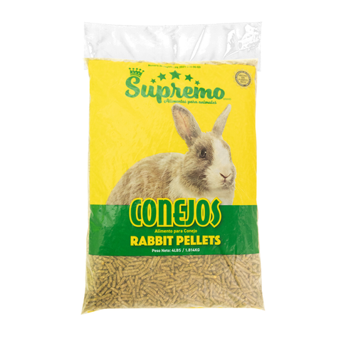 Supremo – Conejos Rabbit Pellets