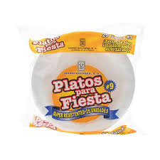 Platos Desechables para Fiesta
