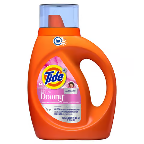 Ace Detergente Líquido con Downy Frescura Primaveral 37oz