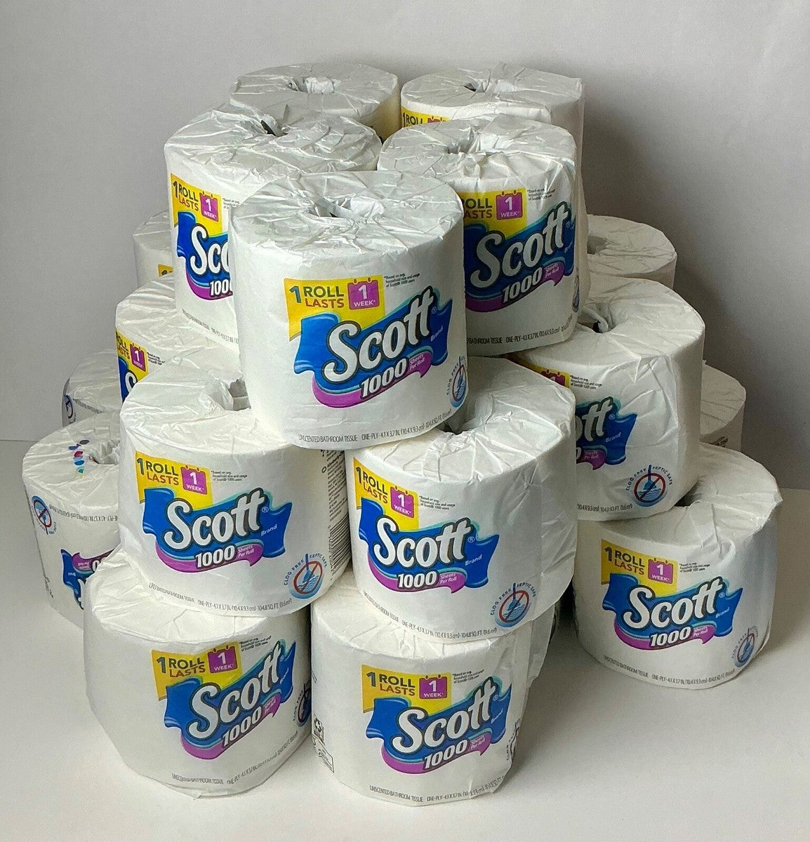 Scott 1000 Papel Higiénico (Rollo Individual)