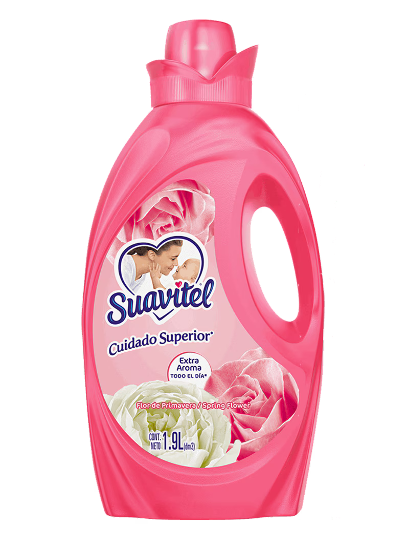 Suavitel Cuidado Superior Flor de Primavera 64oz