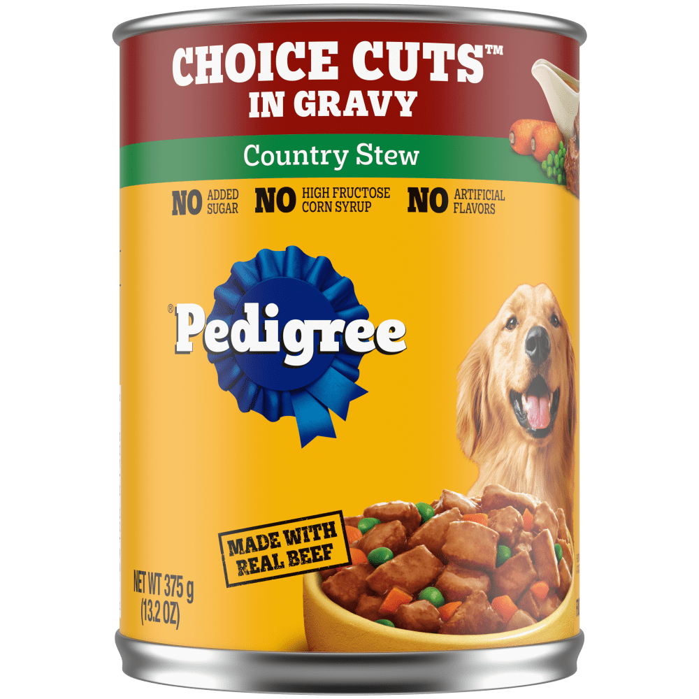 Pedigree – Choice Cuts in Gravy Country Stew 13.2oz