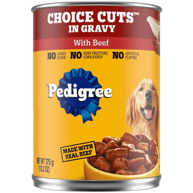 Pedigree – Choice Cuts in Gravy with Beef 13.2oz