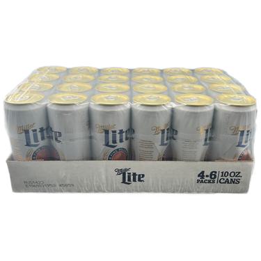 Miller Lite- Lata Caja 10 oz
