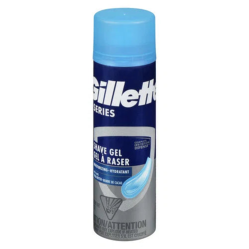 Gel de Afeitar Gillette Series Hidratante
