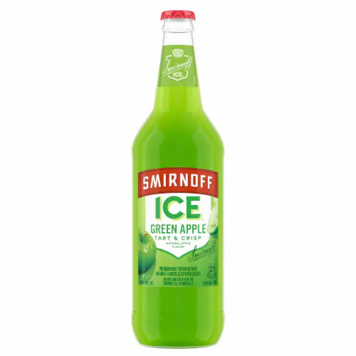 Smirnoff Ice Green Apple Botella 330 ml
