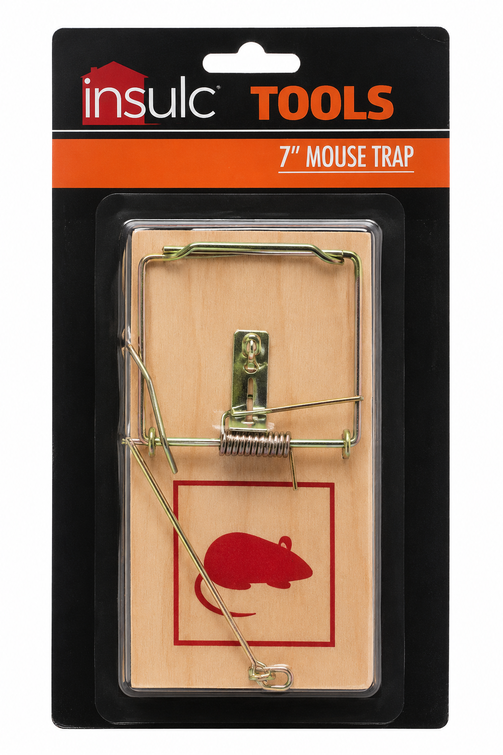 Trampa de Madera para Ratones 7"