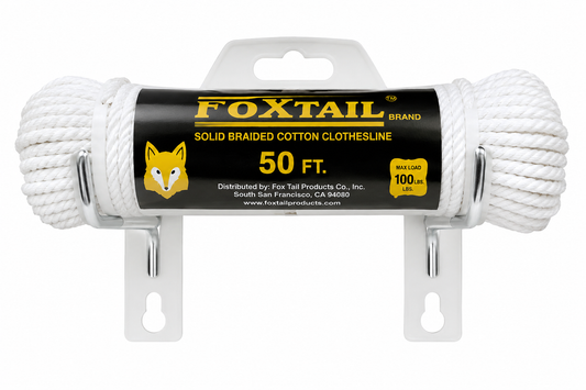 Tendedera de Algodón Foxtail 50FT