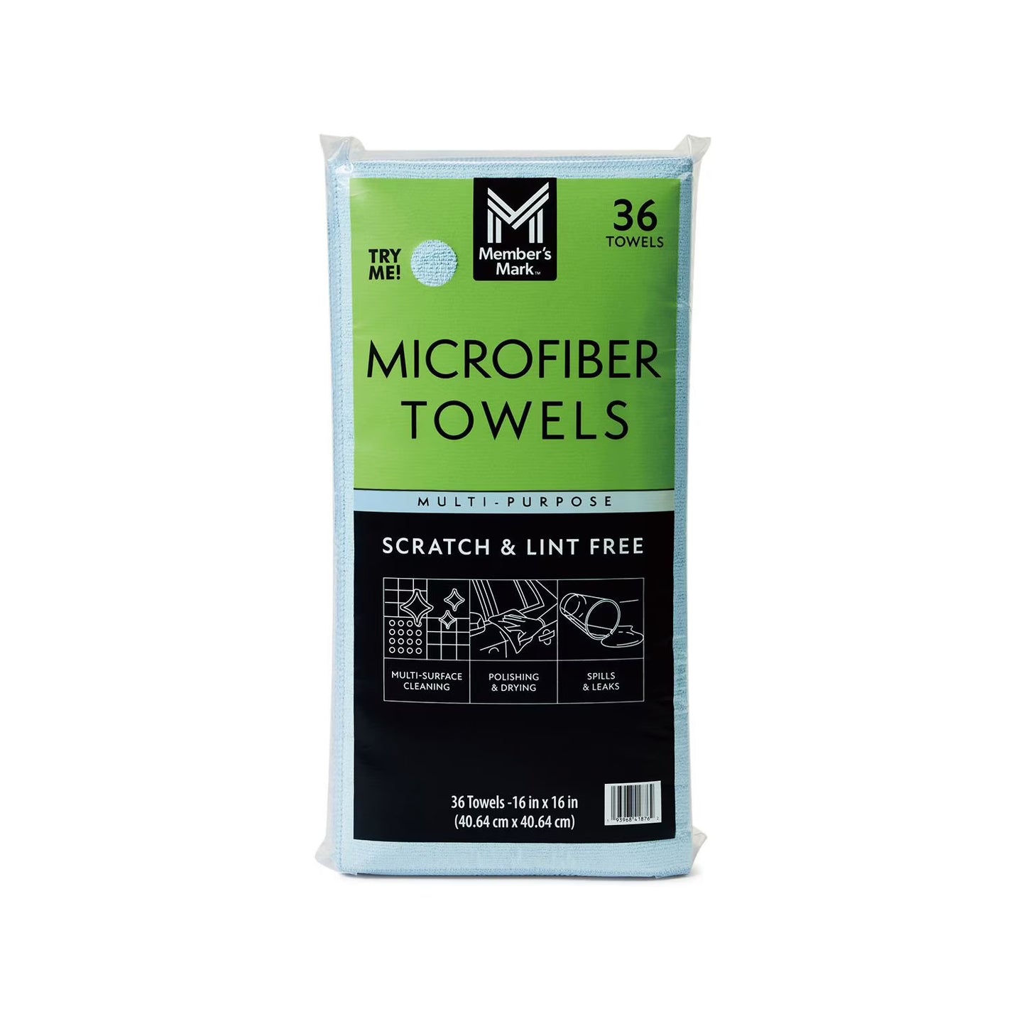 Paño Member's Mark de Microfibra Profesional (Unidad Individual)
