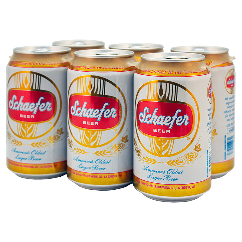 Schaefer Beer- Lata Six Pack 355ml