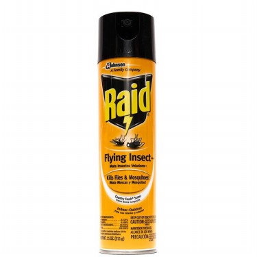 Raid Flying Insect Spray 11 oz