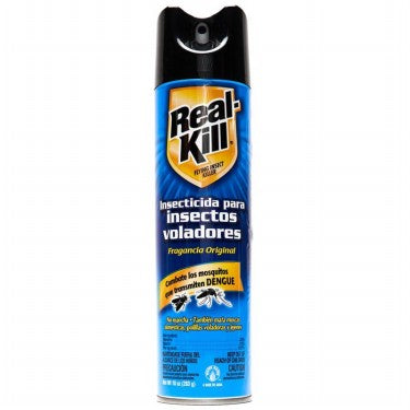 Real Kill Insecticida Insectos Voladores Fragancia Original 12 oz