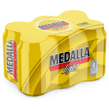 Medalla Light – Six Pack 10oz