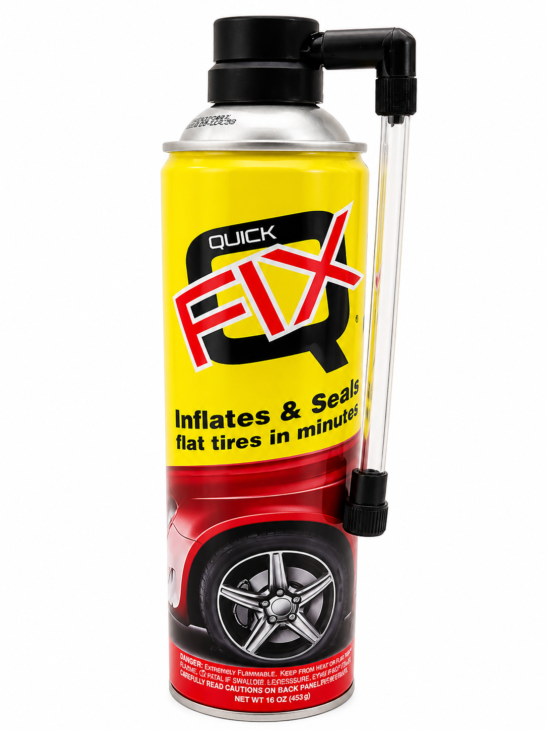Fix-A-Flat Quick – Sellador e Inflador de Neumáticos en Minutos