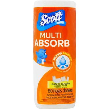 Scott Multi Absorb Papel Toalla (Rollo Individual)