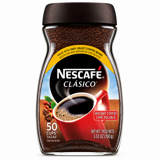 Café Instantáneo NESCAFÉ Clásico