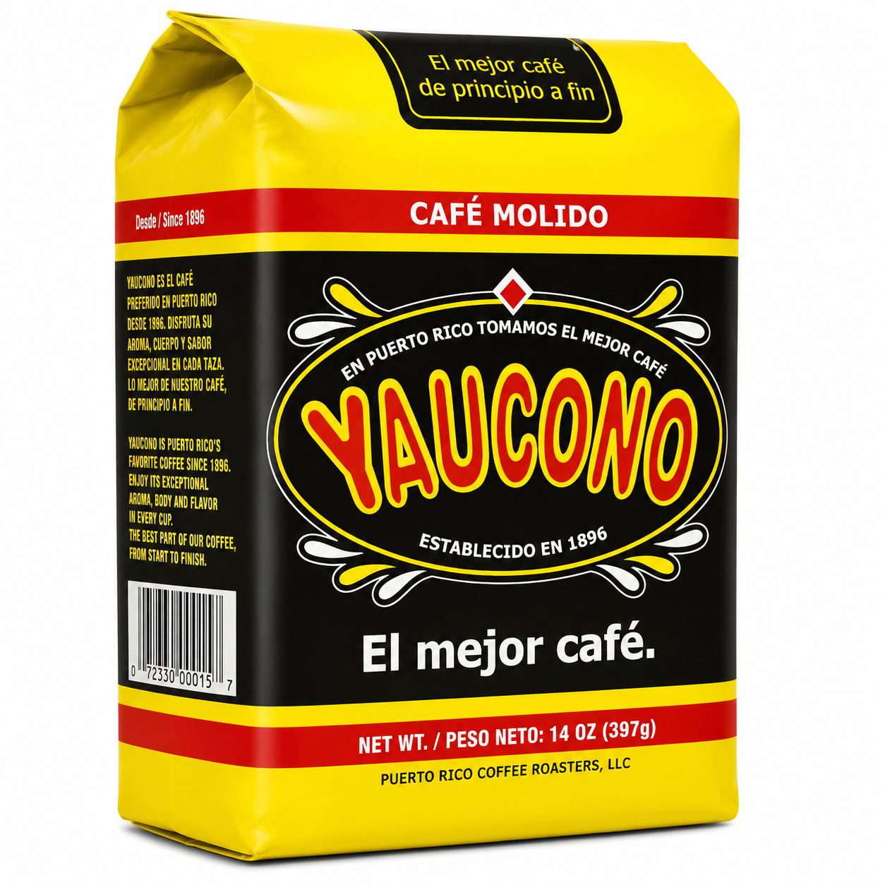 Café Yaucono – Café Molido 14 oz